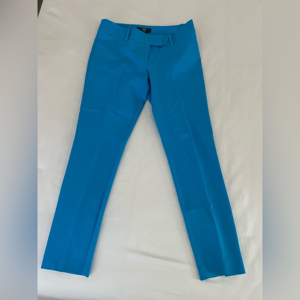 Massimo Blue Women's Cropped Pants